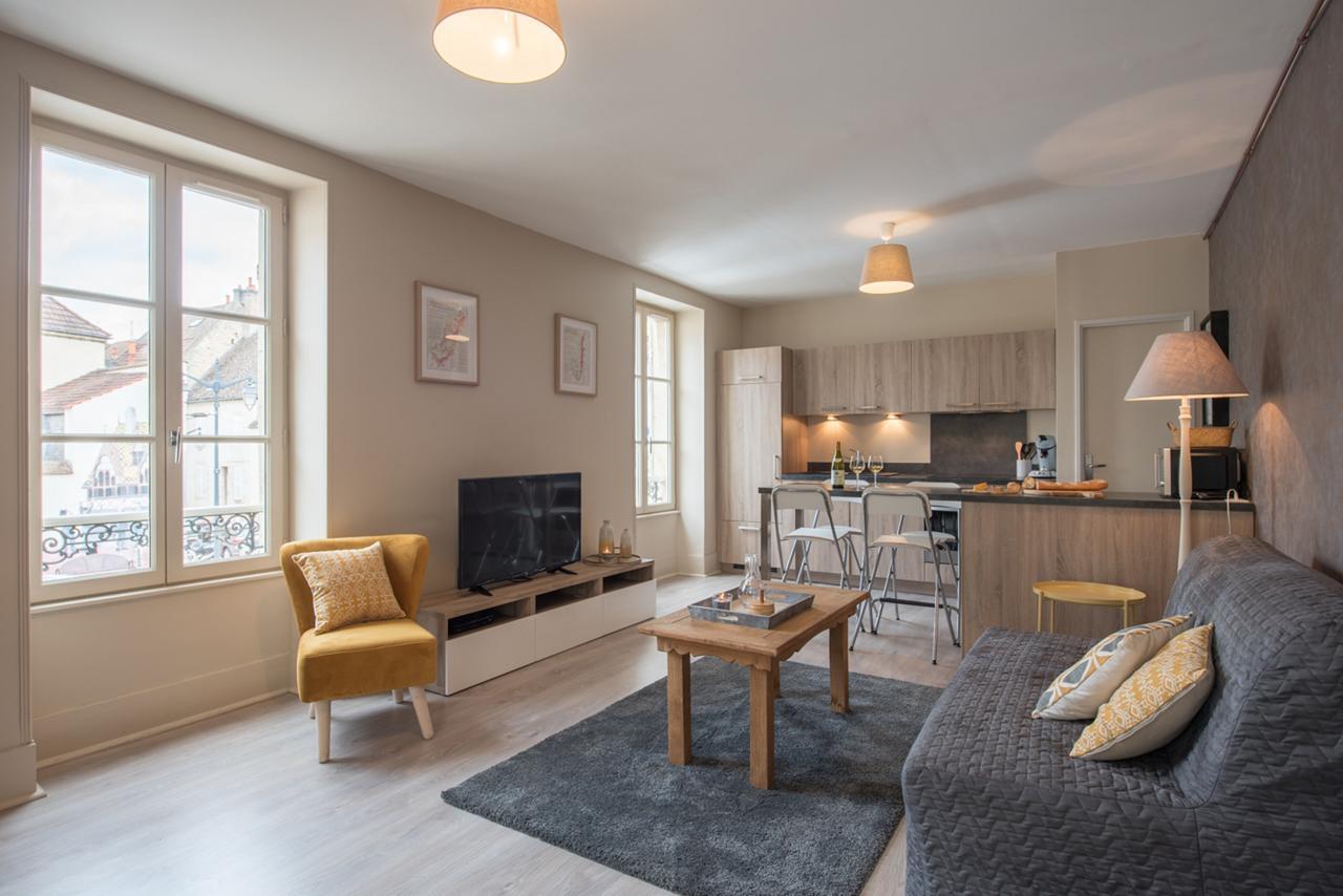 Apartmán Marion Beaune  Exteriér fotografie